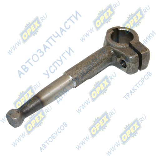 70-1703011 Рычаг вилок КПП на крышку нового образца МТЗ РУП